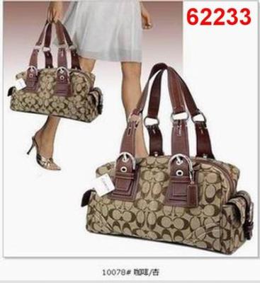 COACH bags - 10078 coffee